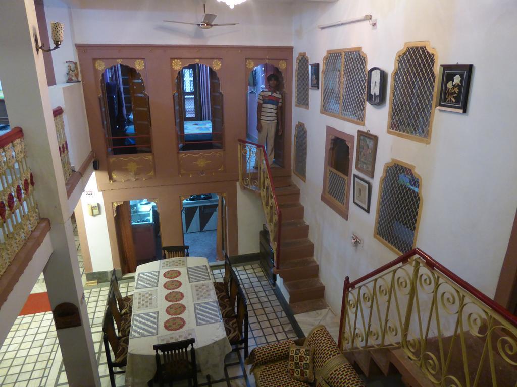 塔尼莎遗产哈维里住宿加早餐旅馆 比卡内尔 外观 照片